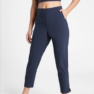 Athleta Brooklyn Ankle pant navy